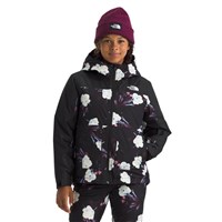 The North Face Freedom Insulated Jacket - Girl's - TNF Black Winter Flowers Print