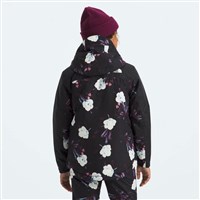 The North Face Freedom Insulated Jacket - Girl's - TNF Black Winter Flowers Print