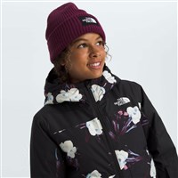 The North Face Freedom Insulated Jacket - Girl's - TNF Black Winter Flowers Print