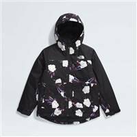 The North Face Freedom Insulated Jacket - Girl's - TNF Black Winter Flowers Print