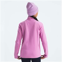 The North Face Glacier 1/4 Zip Pullover - Teen - Dragonfruit