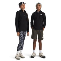 The North Face Glacier 1/4 Zip Pullover - Teen - TNF Black