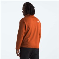 The North Face Crest 1/4 Zip - Men's - Earthen Copper / TNF Black