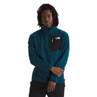 The North Face Crest 1/4 Zip - Men's - Midnight Petrol / TNF Black