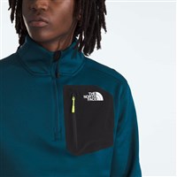 The North Face Crest 1/4 Zip - Men's - Midnight Petrol / TNF Black