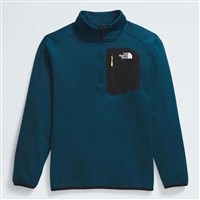 The North Face Crest 1/4 Zip - Men's - Midnight Petrol / TNF Black