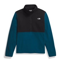 The North Face Glacier Fleece 1/2 Zip - Men's - Midnight Petrol / TNF Black