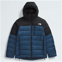 The North Face Kalix Down Hoodie - Men's - Shady Blue / TNF Black