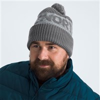 The North Face Retro Cabin Beanie - Smoked Pearl / High Rise