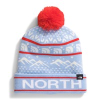 The North Face Ski Tuke - Cornflower / White Dune / Fiery Red