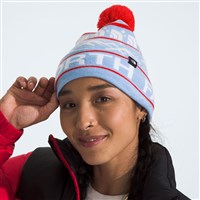 The North Face Ski Tuke - Cornflower / White Dune / Fiery Red