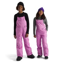 The North Face Freedom Insulated Bib - Teen - Dragonfruit