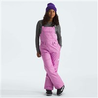 The North Face Freedom Insulated Bib - Teen - Dragonfruit