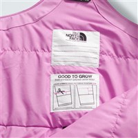 The North Face Freedom Insulated Bib - Teen - Dragonfruit