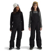 The North Face Freedom Insulated Bib - Teen - TNF Black