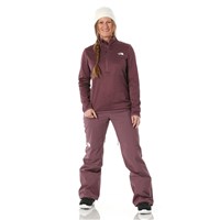 The North Face Canyonlands 1/4 Zip - Women's - Midnight Mauve Heather