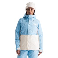 The North Face Freedom Insulated Jacket - Women's - Cornflower / White Dune