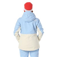 The North Face Freedom Insulated Jacket - Women's - Cornflower / White Dune