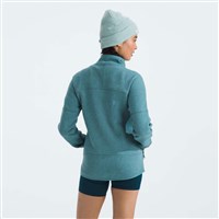 The North Face Front Range Fleece Jacket - Women's - Algae Blue Heather