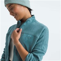 The North Face Front Range Fleece Jacket - Women's - Algae Blue Heather