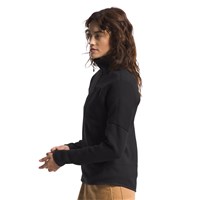 The North Face Front Range Fleece Jacket - Women's - TNF Black Heather (NPF)