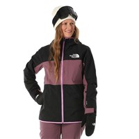 The North Face Namak Insulated Jacket - Women's - TNF Black / Midnight Mauve