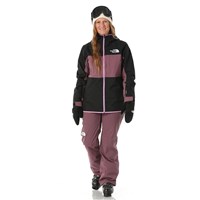 The North Face Namak Insulated Jacket - Women's - TNF Black / Midnight Mauve