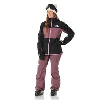 The North Face Namak Insulated Jacket - Women's - TNF Black / Midnight Mauve