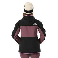 The North Face Namak Insulated Jacket - Women's - TNF Black / Midnight Mauve