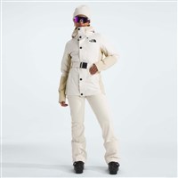 The North Face Snoga Pant - Women's - White Dune