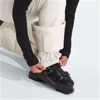 The North Face Snoga Pant - Women's - White Dune