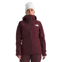 The North Face ThermoBall Eco Snow Triclimate Jacket - Women's - Alpine Plum / TNF Black Winter Flowers Print