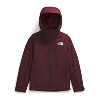 The North Face ThermoBall Eco Snow Triclimate Jacket - Women's - Alpine Plum / TNF Black Winter Flowers Print