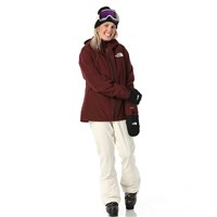 The North Face ThermoBall Eco Snow Triclimate Jacket - Women's - Alpine Plum / TNF Black Winter Flowers Print