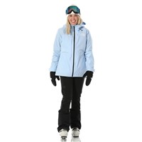 The North Face ThermoBall Eco Snow Triclimate Jacket - Women's - Cornflower