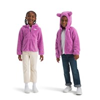 The North Face Campshire Full Zip Hoodie - Youth - Dragonfruit