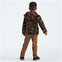 The North Face Campshire Full Zip Hoodie - Youth - TNF Black TNF Camo Small Print