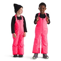 The North Face Freedom Insulated Bib - Youth - Radiant Poppy