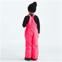 The North Face Freedom Insulated Bib - Youth - Radiant Poppy