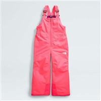 The North Face Freedom Insulated Bib - Youth - Radiant Poppy