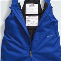 The North Face Freedom Insulated Bib - Youth - TNF Blue