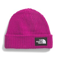 The North Face Salty Lined Beanie - Youth - Deep Mulberry