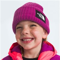 The North Face Salty Lined Beanie - Youth - Deep Mulberry