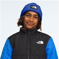 The North Face Salty Lined Beanie - Youth - TNF Blue