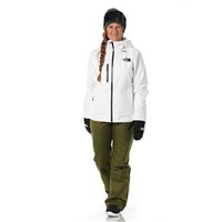 The North Face Descendit Jacket - Women's - TNF White