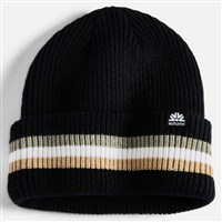 Autumn High Cuff Beanie - Black