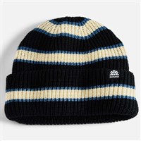 Autumn Slacker Beanie - Black