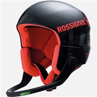 Rossignol Hero Giant Impacts FIS Helmet with Chinguard