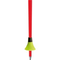 Leki WCR Lite GS 3D Race Ski Poles - Junior - Red - basket