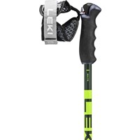 Leki Detect S Ski Poles - Unisex - Green / Yellow - Grip